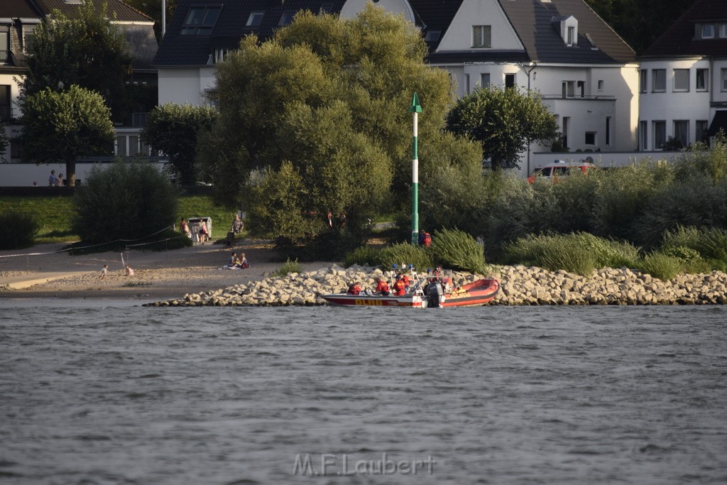 Personensuche im Rhein bei Koeln Rodenkirchen P254.JPG - Miklos Laubert